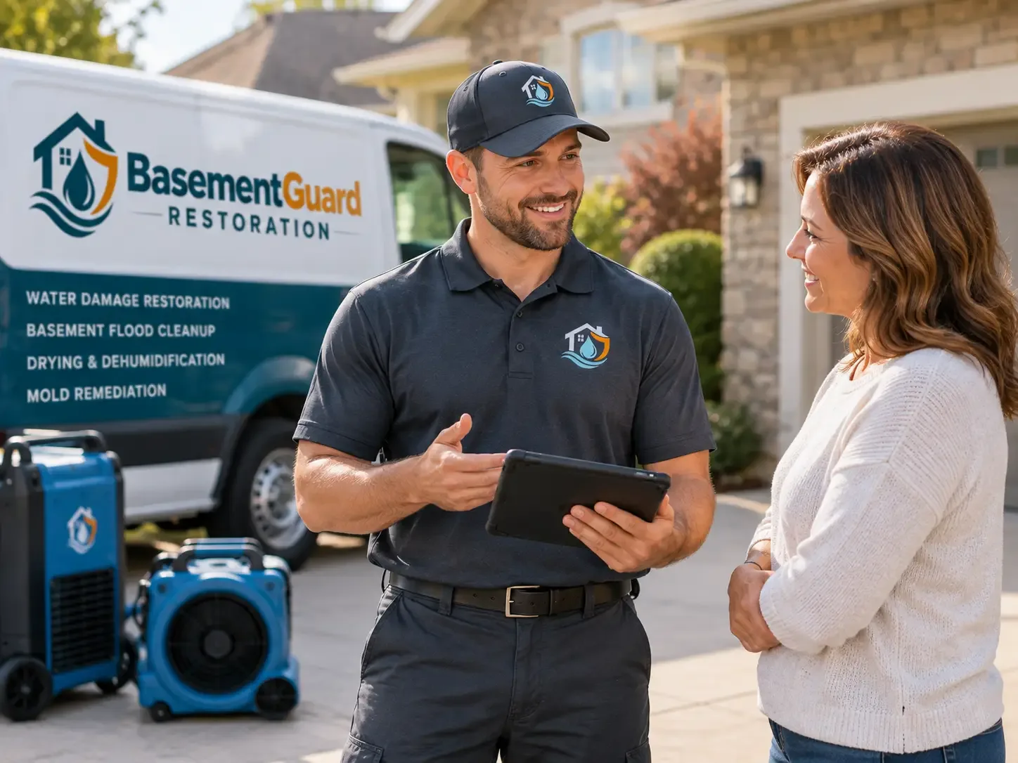 Basement Water Damage Restoration Burghill, OH FAQs